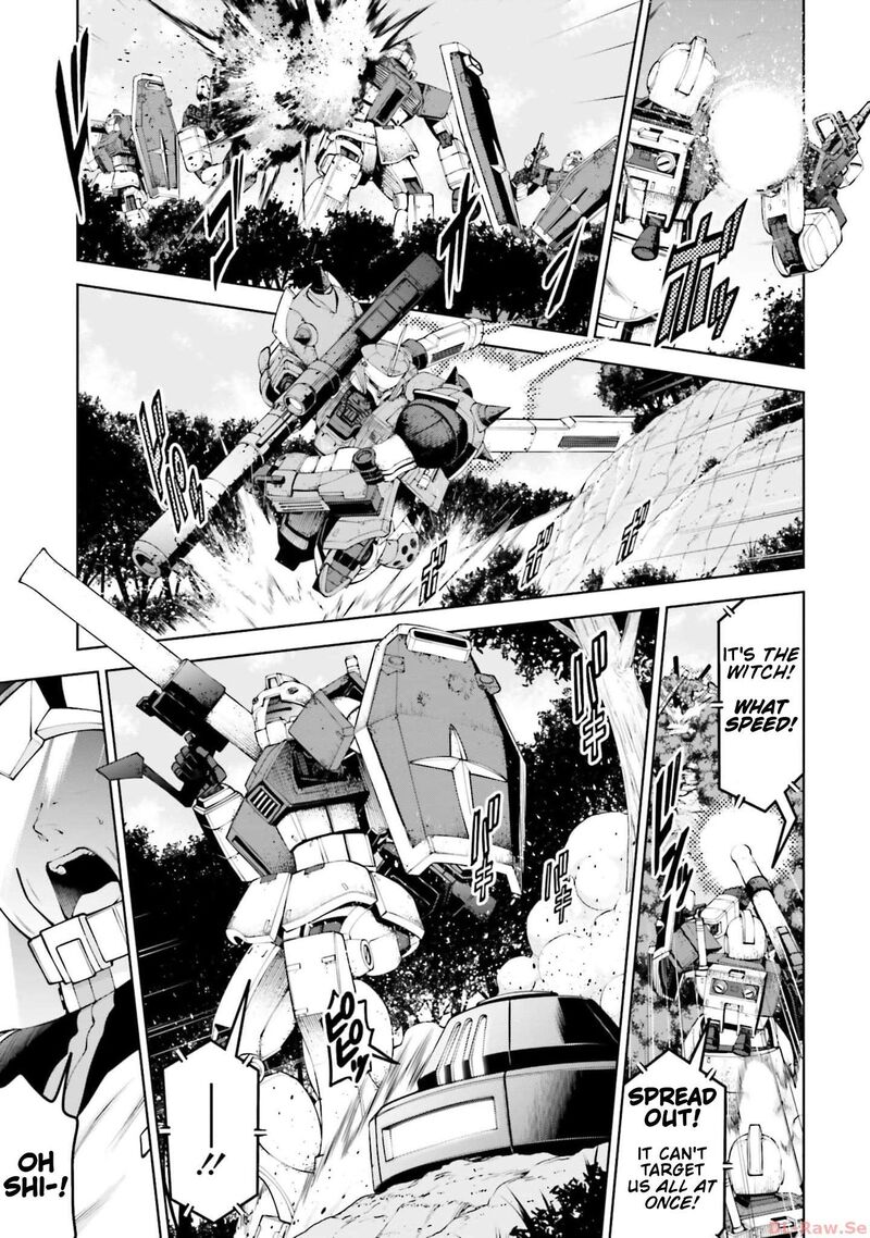 Mobile Suit Gundam Battle Operation Code Fairy Chapter 14 Page 29