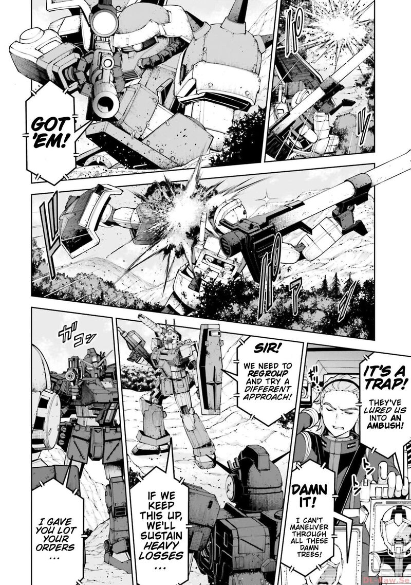 Mobile Suit Gundam Battle Operation Code Fairy Chapter 14 Page 30