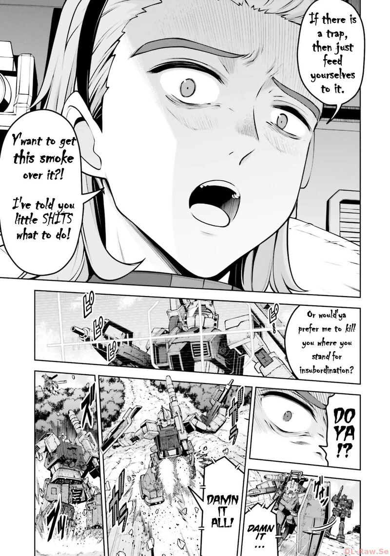 Mobile Suit Gundam Battle Operation Code Fairy Chapter 14 Page 31