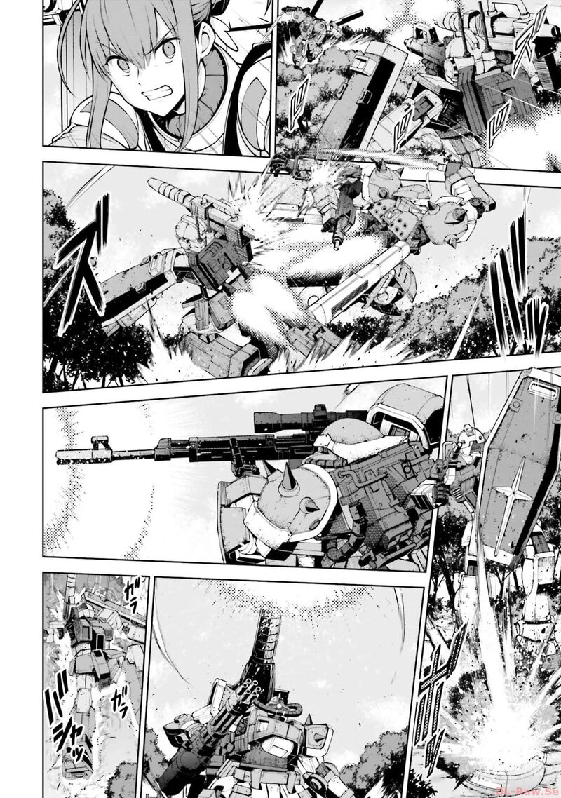 Mobile Suit Gundam Battle Operation Code Fairy Chapter 14 Page 32