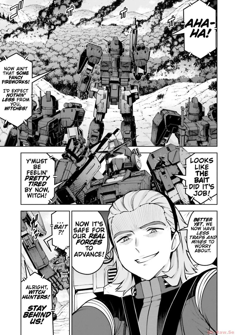 Mobile Suit Gundam Battle Operation Code Fairy Chapter 14 Page 33