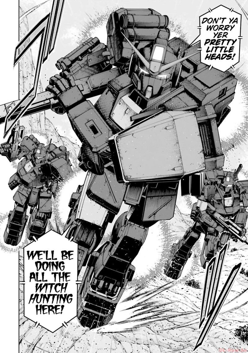Mobile Suit Gundam Battle Operation Code Fairy Chapter 14 Page 34
