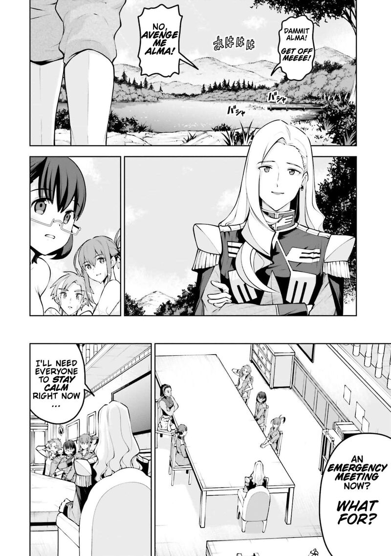 Mobile Suit Gundam Battle Operation Code Fairy Chapter 14 Page 6