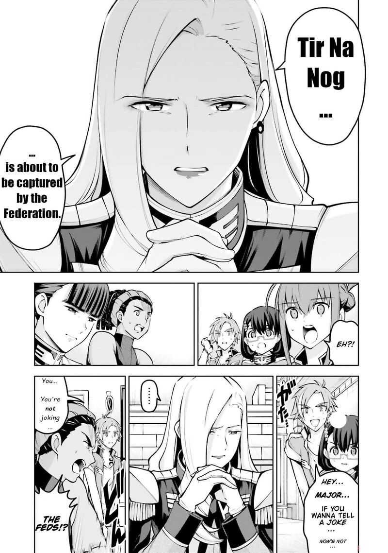 Mobile Suit Gundam Battle Operation Code Fairy Chapter 14 Page 7