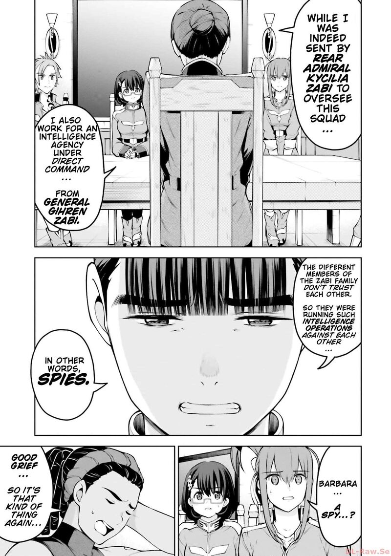 Mobile Suit Gundam Battle Operation Code Fairy Chapter 14 Page 9
