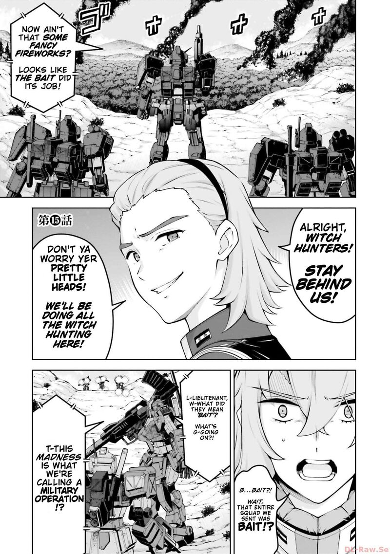 Mobile Suit Gundam Battle Operation Code Fairy Chapter 15 Page 1
