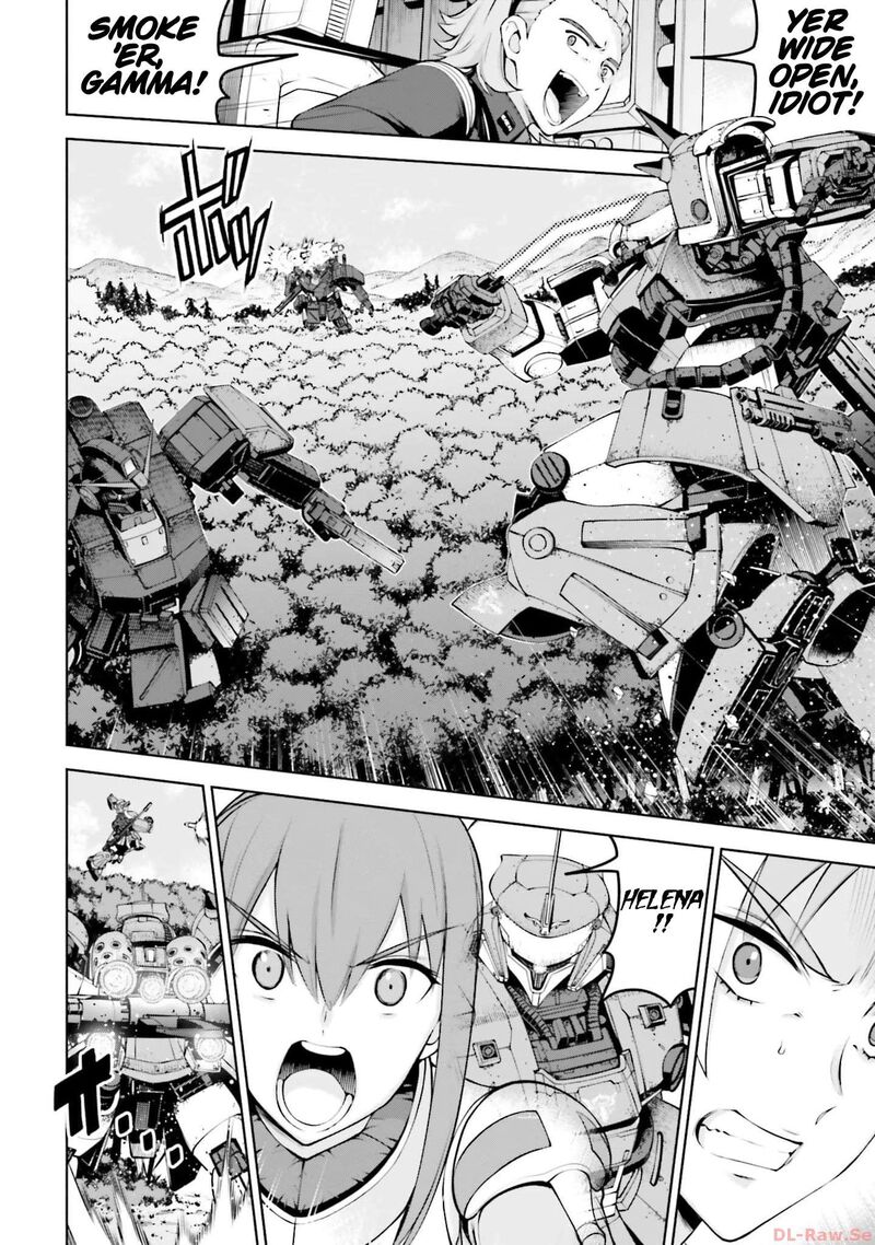 Mobile Suit Gundam Battle Operation Code Fairy Chapter 15 Page 10
