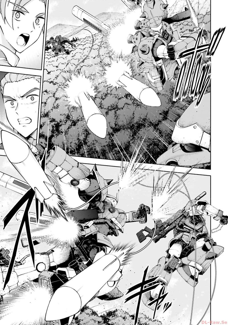 Mobile Suit Gundam Battle Operation Code Fairy Chapter 15 Page 11