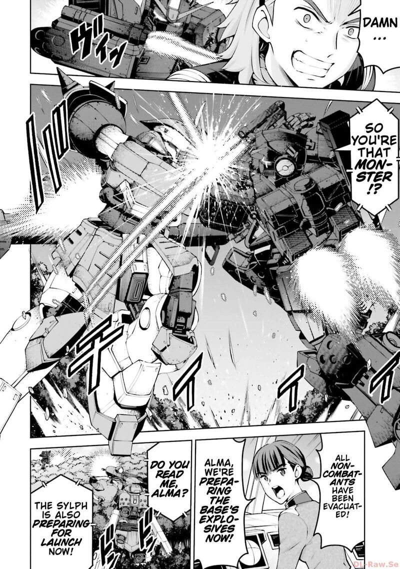 Mobile Suit Gundam Battle Operation Code Fairy Chapter 15 Page 12