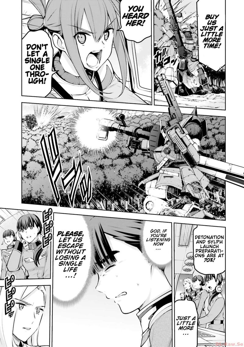 Mobile Suit Gundam Battle Operation Code Fairy Chapter 15 Page 13