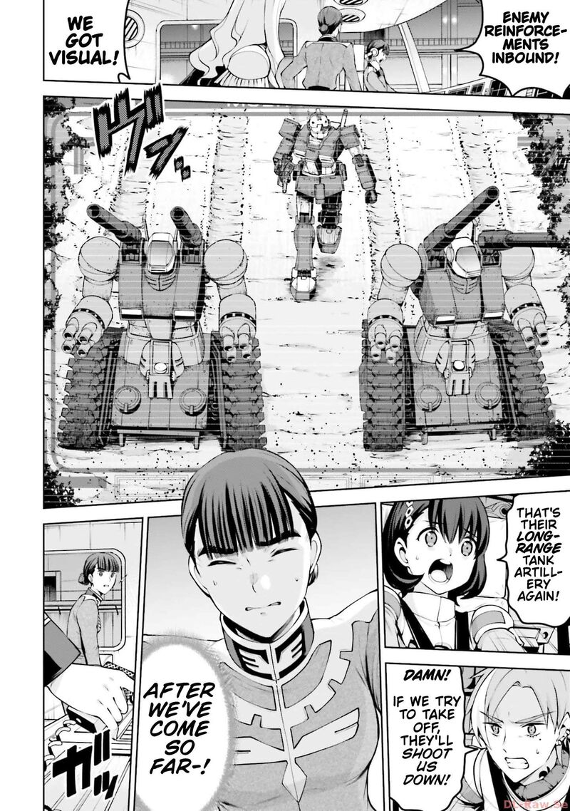 Mobile Suit Gundam Battle Operation Code Fairy Chapter 15 Page 14