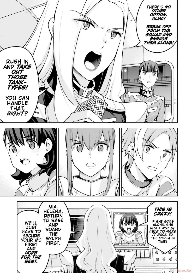 Mobile Suit Gundam Battle Operation Code Fairy Chapter 15 Page 15