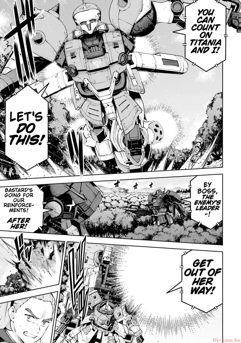 Mobile Suit Gundam Battle Operation Code Fairy Chapter 15 Page 17
