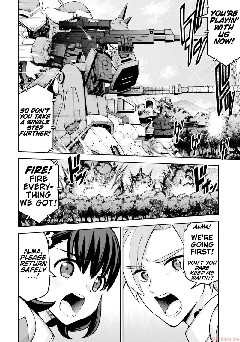 Mobile Suit Gundam Battle Operation Code Fairy Chapter 15 Page 18