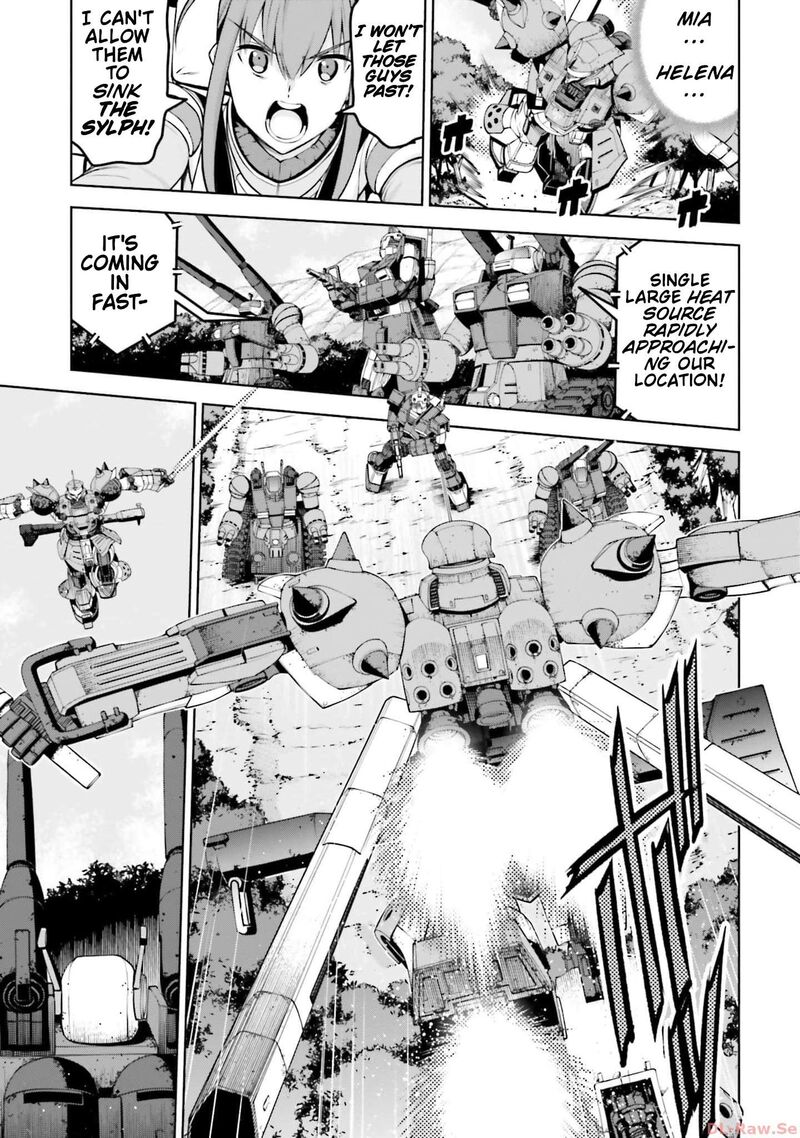 Mobile Suit Gundam Battle Operation Code Fairy Chapter 15 Page 19