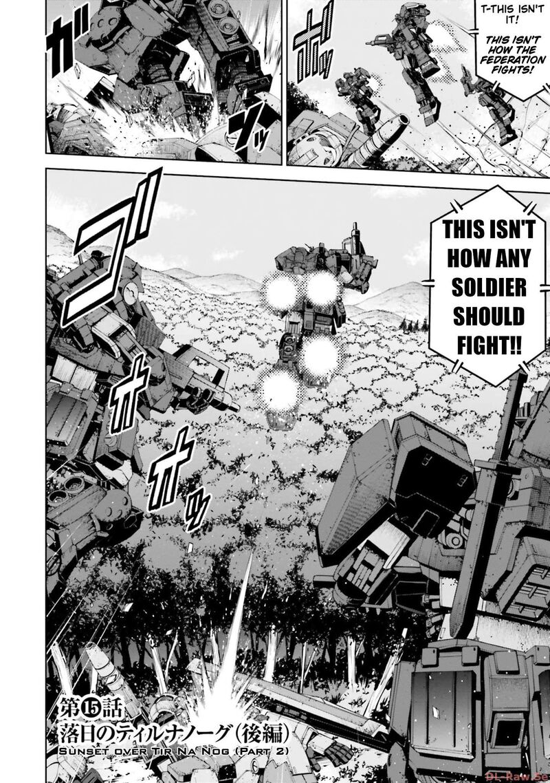 Mobile Suit Gundam Battle Operation Code Fairy Chapter 15 Page 2