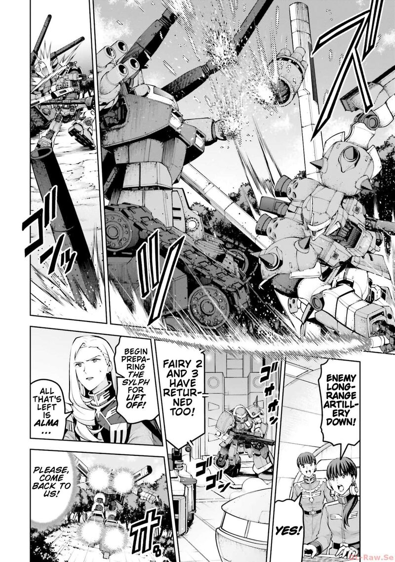 Mobile Suit Gundam Battle Operation Code Fairy Chapter 15 Page 20