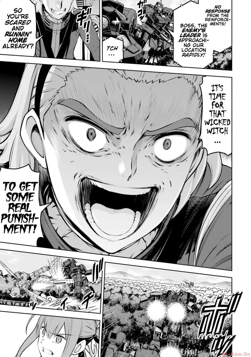 Mobile Suit Gundam Battle Operation Code Fairy Chapter 15 Page 21