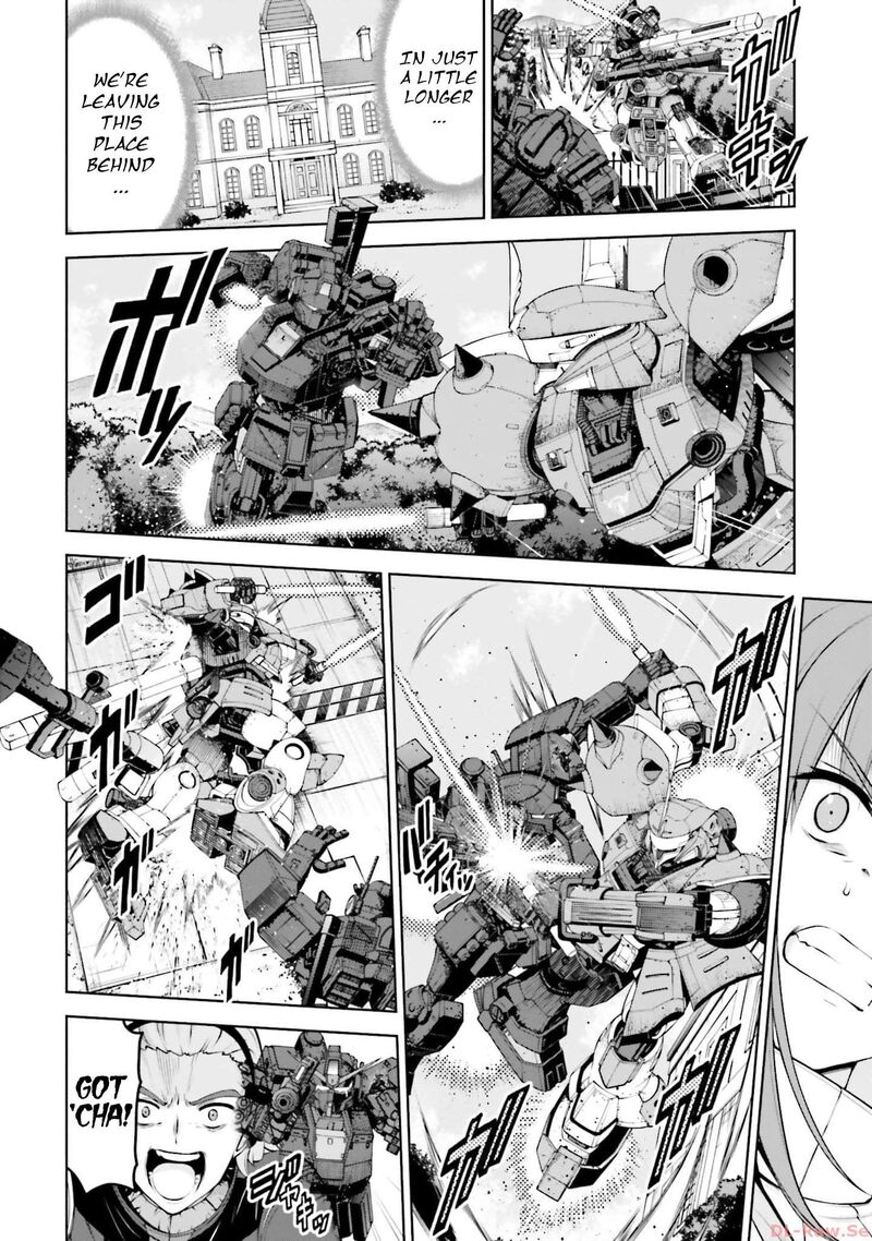 Mobile Suit Gundam Battle Operation Code Fairy Chapter 15 Page 22