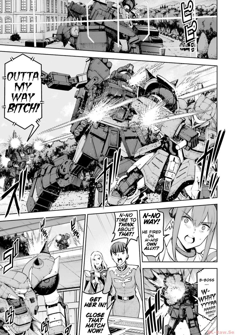Mobile Suit Gundam Battle Operation Code Fairy Chapter 15 Page 23
