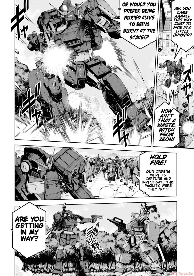 Mobile Suit Gundam Battle Operation Code Fairy Chapter 15 Page 24