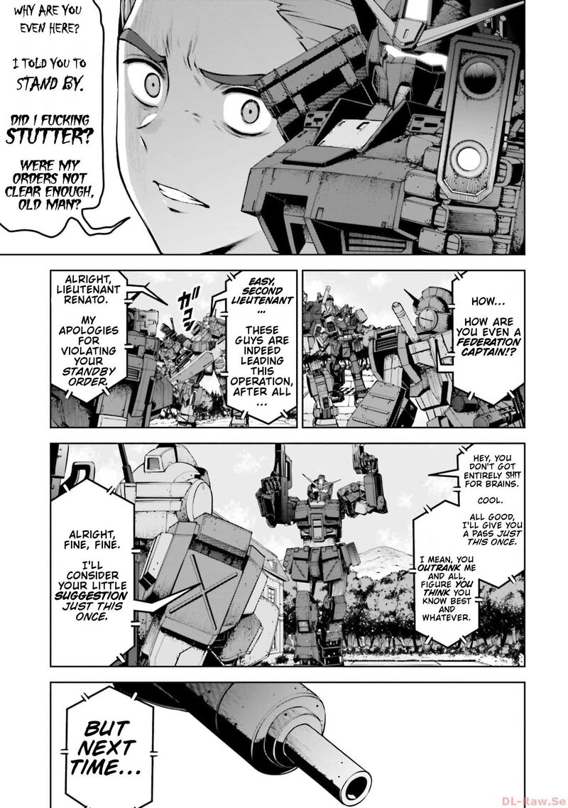 Mobile Suit Gundam Battle Operation Code Fairy Chapter 15 Page 25