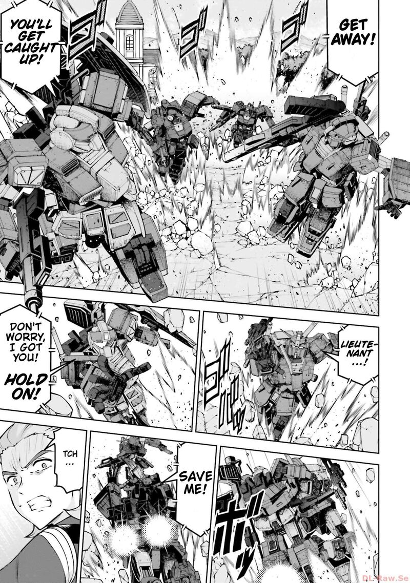 Mobile Suit Gundam Battle Operation Code Fairy Chapter 15 Page 27