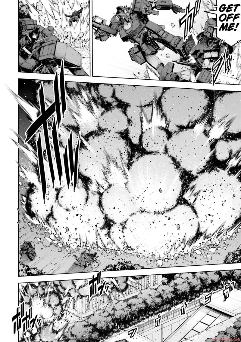 Mobile Suit Gundam Battle Operation Code Fairy Chapter 15 Page 28