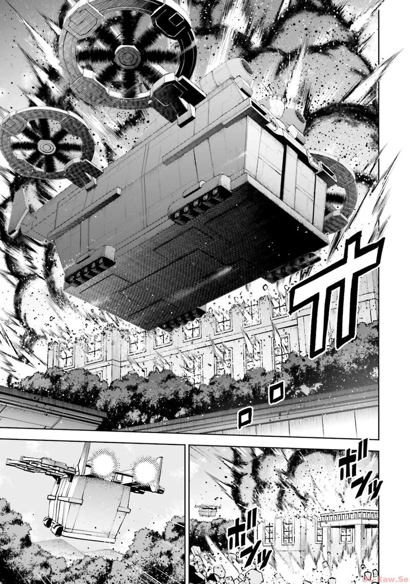 Mobile Suit Gundam Battle Operation Code Fairy Chapter 15 Page 29