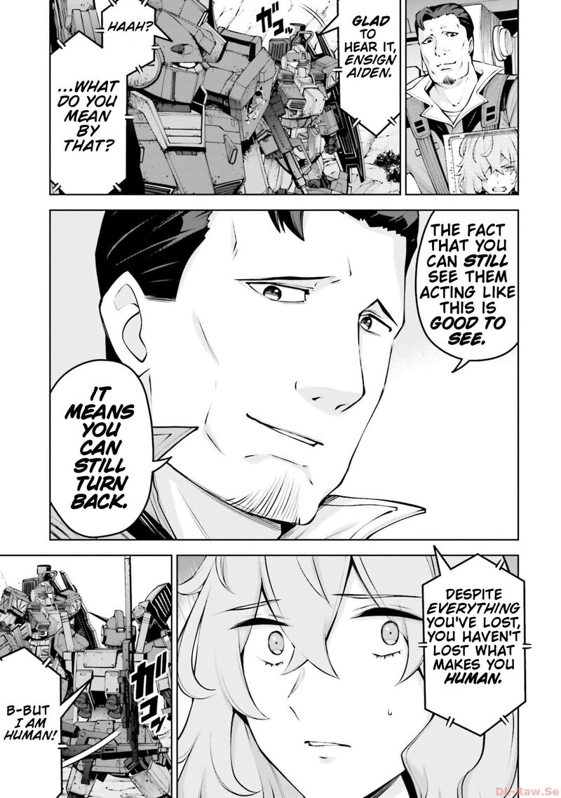 Mobile Suit Gundam Battle Operation Code Fairy Chapter 15 Page 3