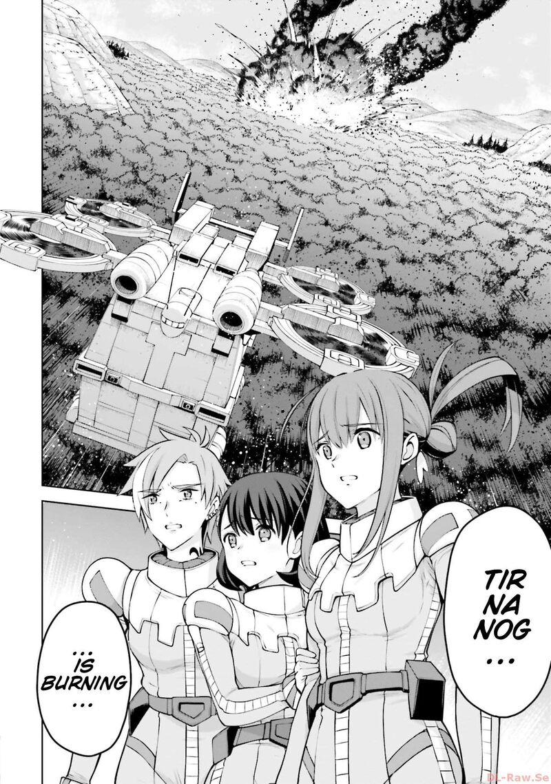 Mobile Suit Gundam Battle Operation Code Fairy Chapter 15 Page 30