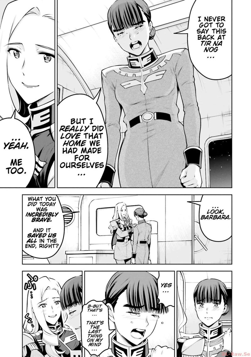 Mobile Suit Gundam Battle Operation Code Fairy Chapter 15 Page 33