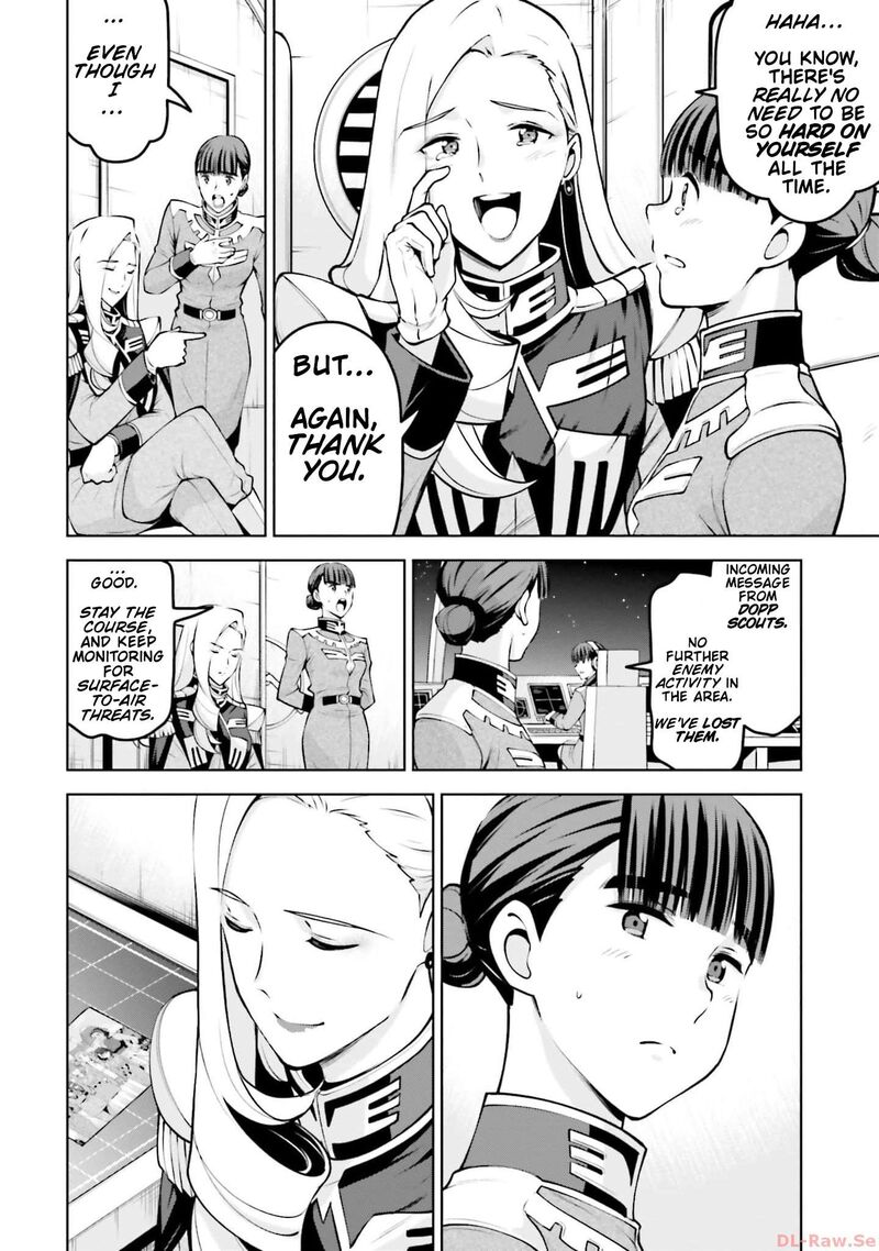 Mobile Suit Gundam Battle Operation Code Fairy Chapter 15 Page 34