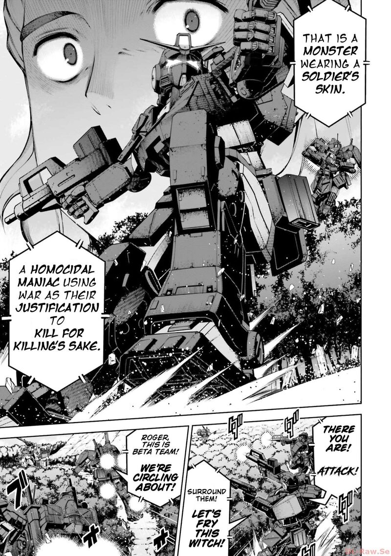 Mobile Suit Gundam Battle Operation Code Fairy Chapter 15 Page 5
