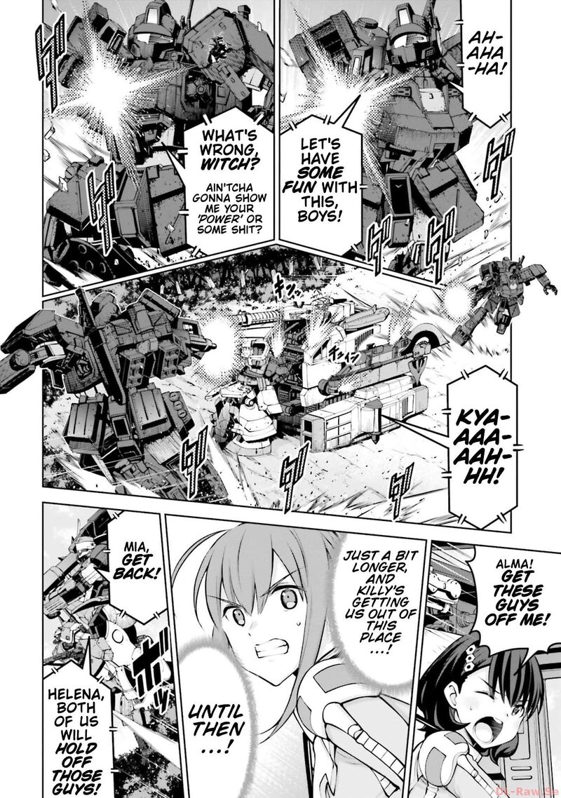 Mobile Suit Gundam Battle Operation Code Fairy Chapter 15 Page 6