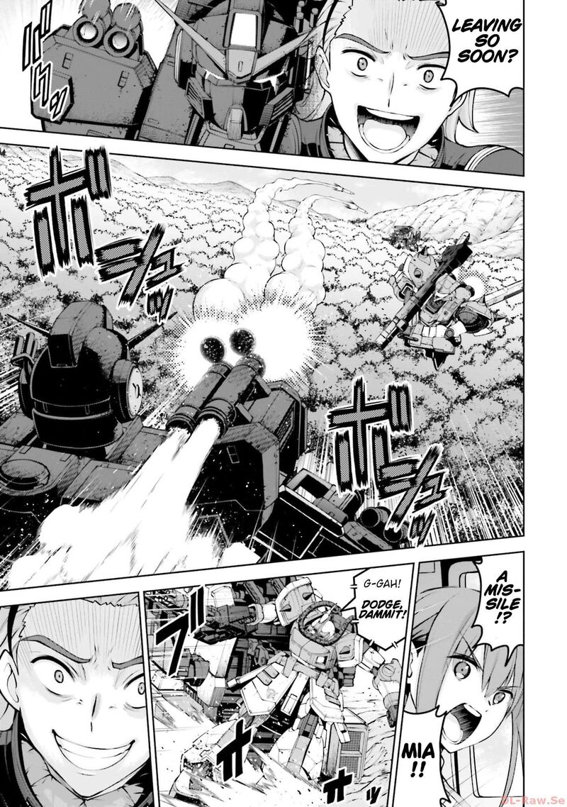 Mobile Suit Gundam Battle Operation Code Fairy Chapter 15 Page 7