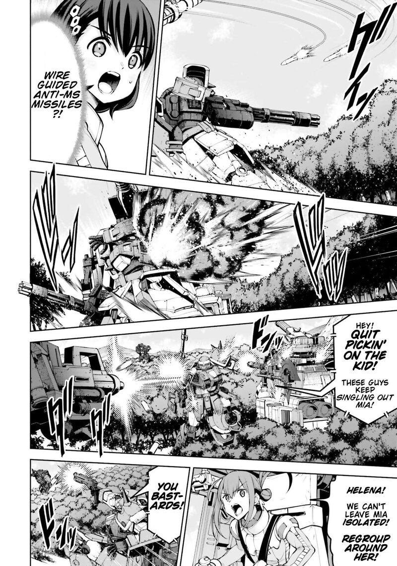 Mobile Suit Gundam Battle Operation Code Fairy Chapter 15 Page 8