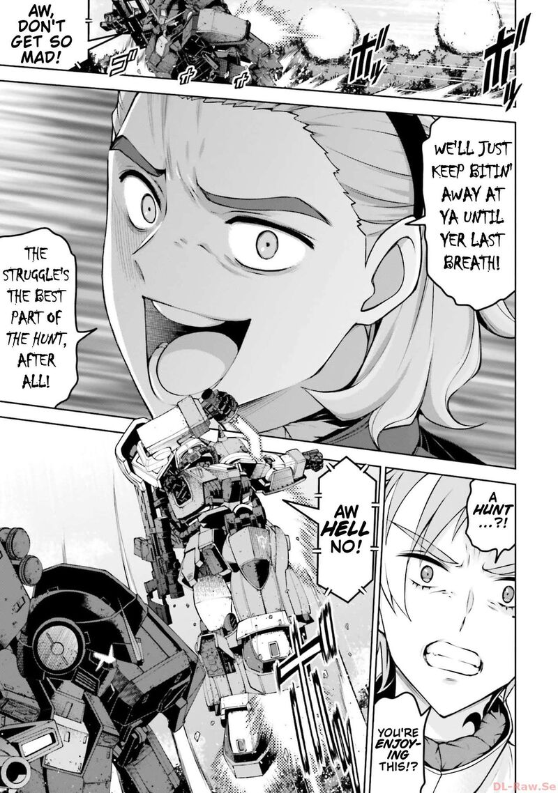 Mobile Suit Gundam Battle Operation Code Fairy Chapter 15 Page 9