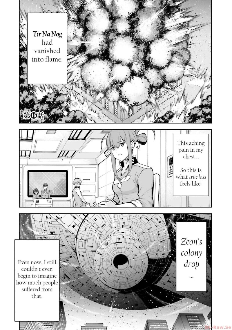 Mobile Suit Gundam Battle Operation Code Fairy Chapter 16 Page 1