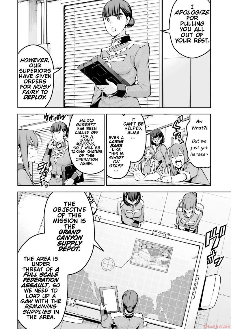 Mobile Suit Gundam Battle Operation Code Fairy Chapter 16 Page 10