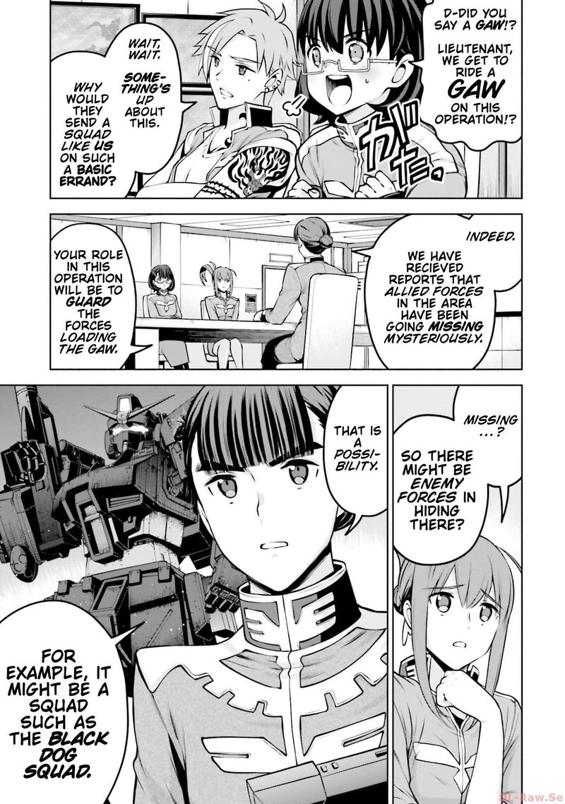 Mobile Suit Gundam Battle Operation Code Fairy Chapter 16 Page 11