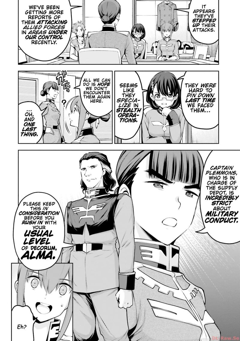 Mobile Suit Gundam Battle Operation Code Fairy Chapter 16 Page 12