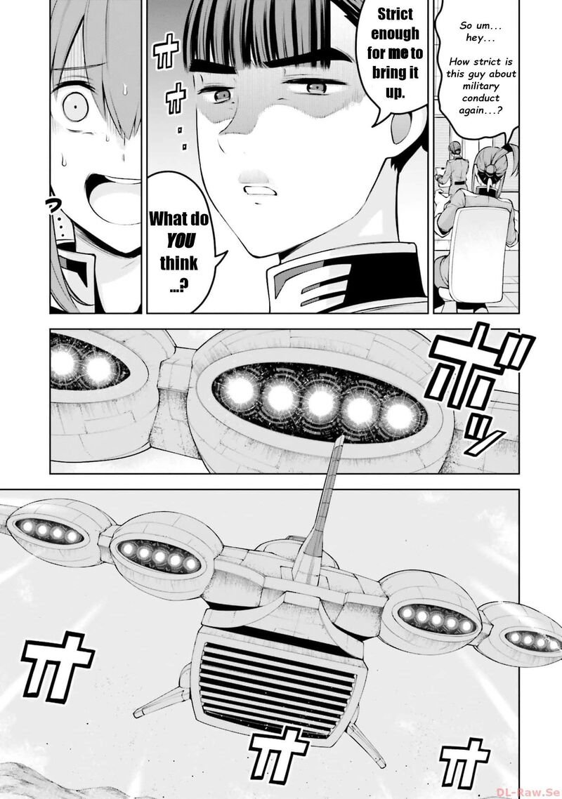 Mobile Suit Gundam Battle Operation Code Fairy Chapter 16 Page 13