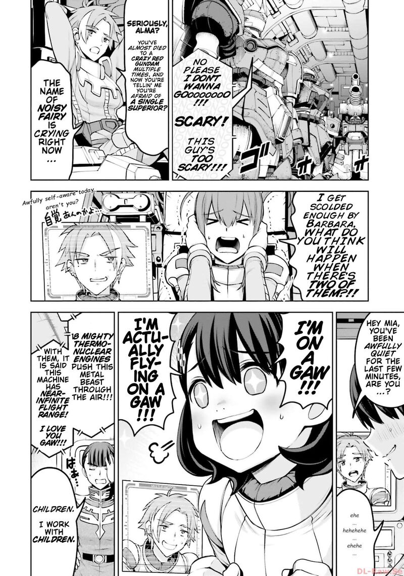 Mobile Suit Gundam Battle Operation Code Fairy Chapter 16 Page 14