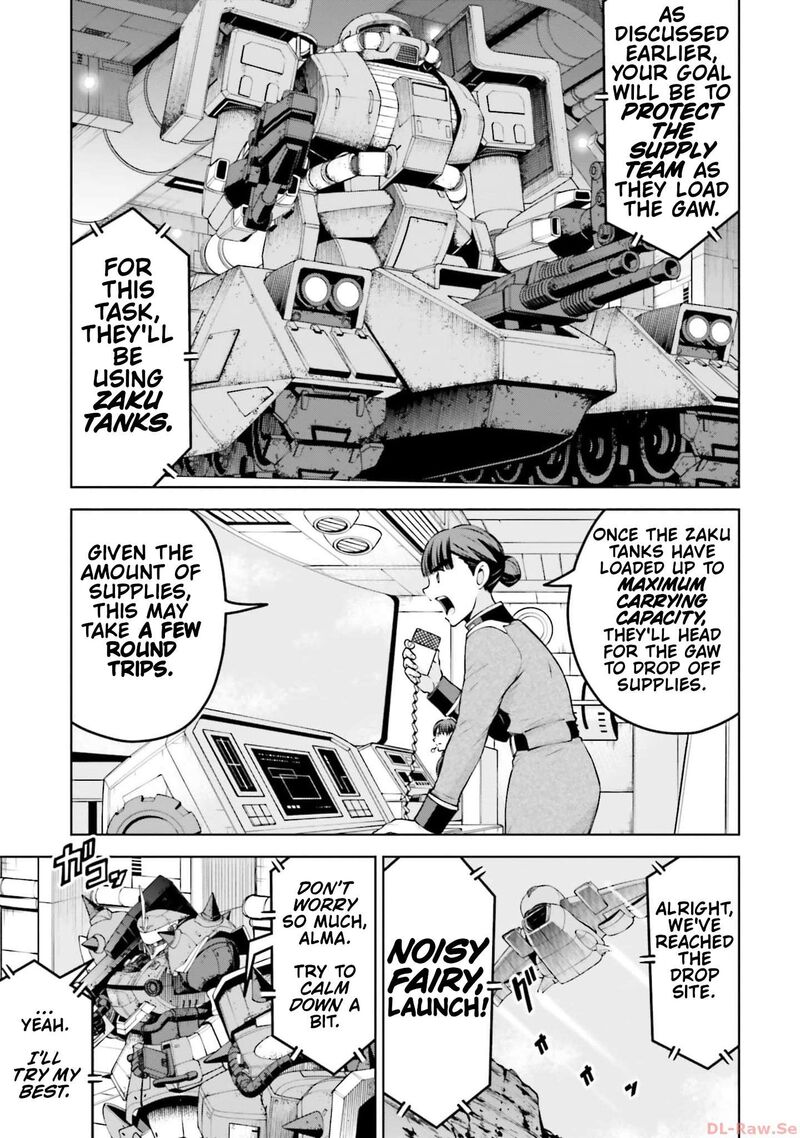 Mobile Suit Gundam Battle Operation Code Fairy Chapter 16 Page 15