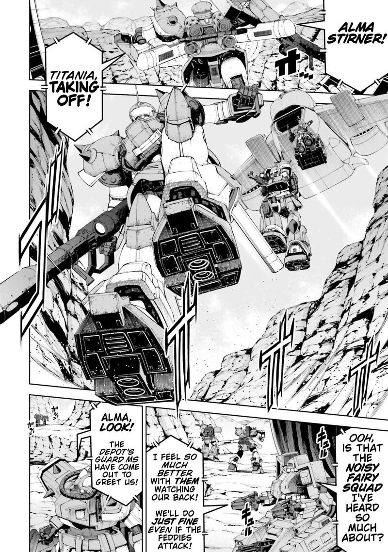 Mobile Suit Gundam Battle Operation Code Fairy Chapter 16 Page 16