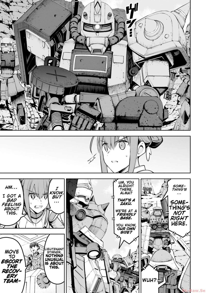 Mobile Suit Gundam Battle Operation Code Fairy Chapter 16 Page 17