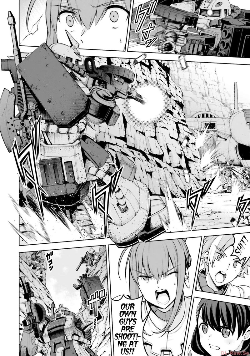 Mobile Suit Gundam Battle Operation Code Fairy Chapter 16 Page 18