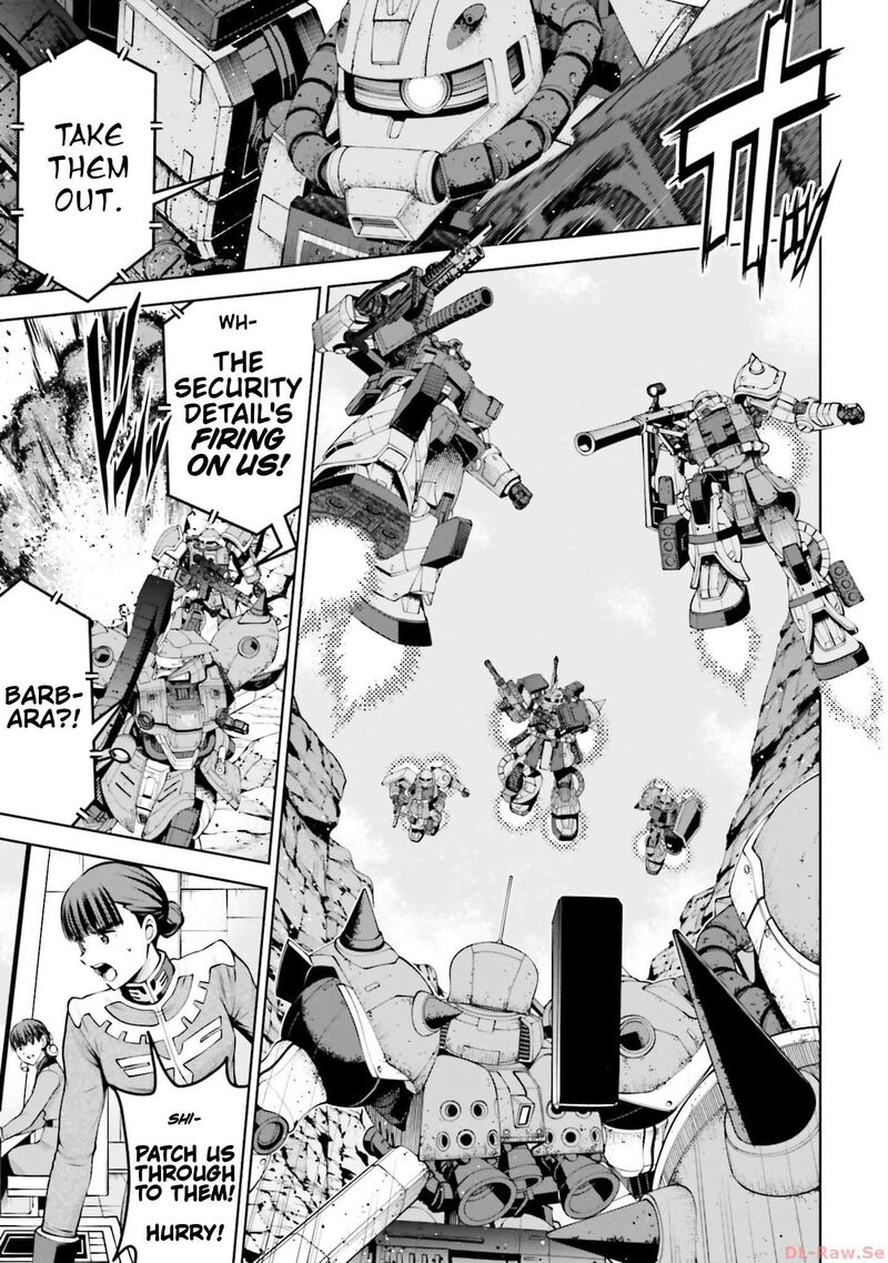 Mobile Suit Gundam Battle Operation Code Fairy Chapter 16 Page 19