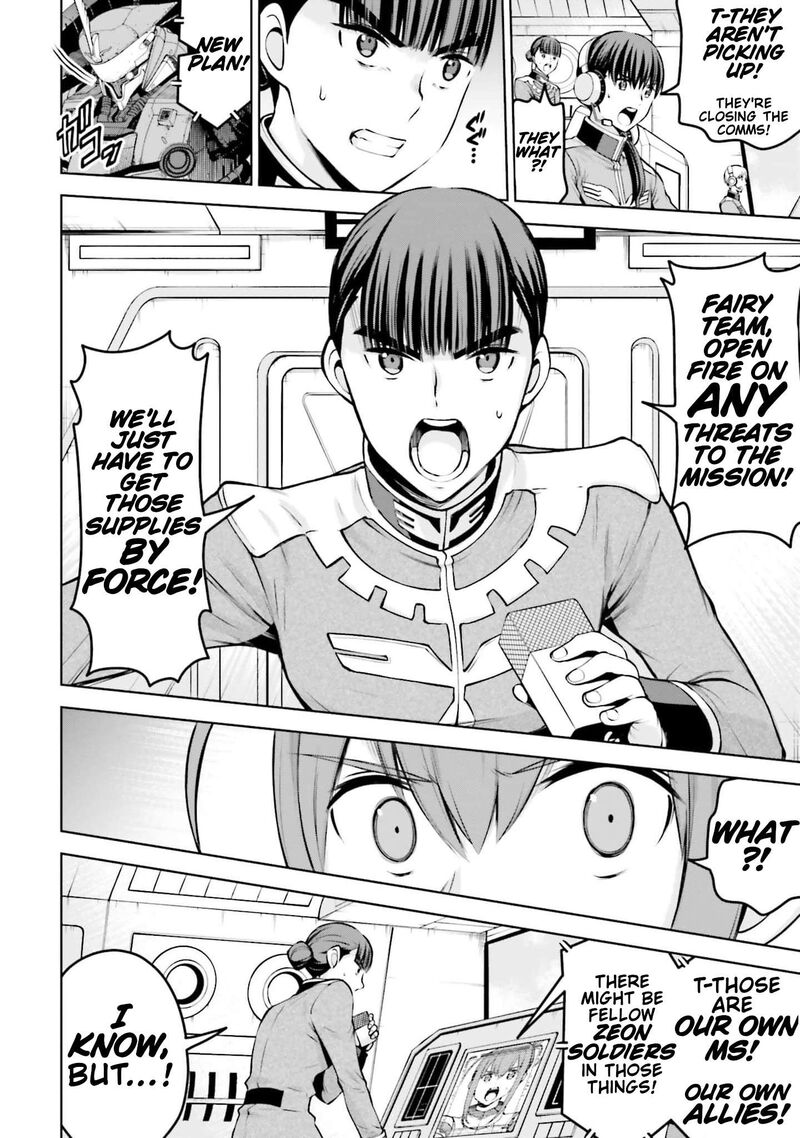 Mobile Suit Gundam Battle Operation Code Fairy Chapter 16 Page 20